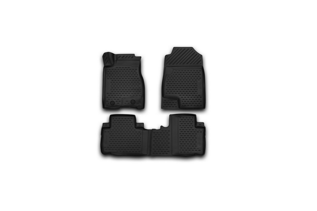 

Коврики салона 3D Element HAVAL H6, 09/2014, FWD, полиуретан черные 4 шт.