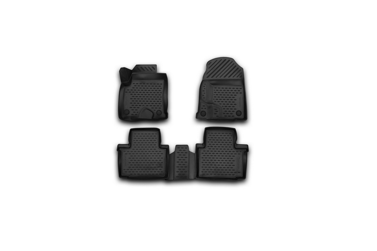 

Коврики салона 3D Element HAVAL H2, 09/2014, полиуретан черные 4 шт.