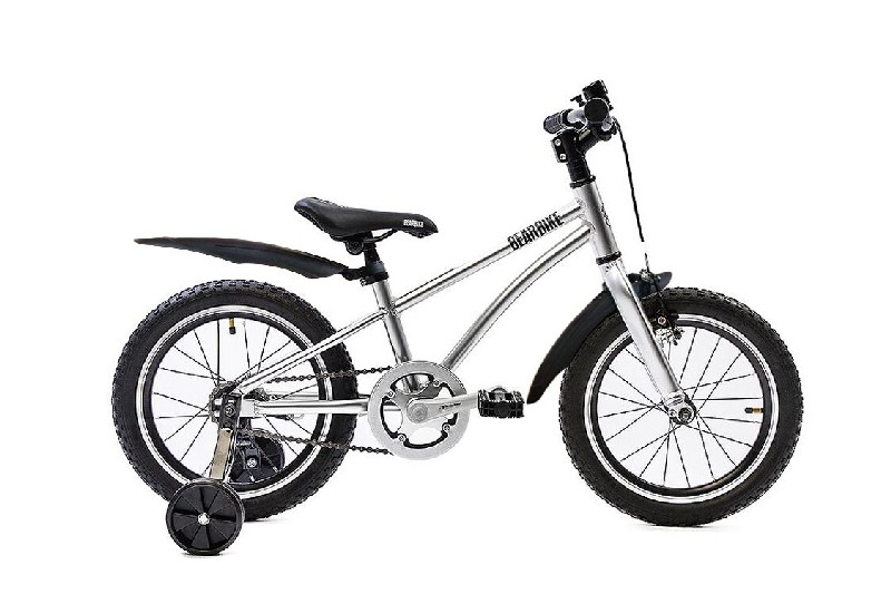 

Велосипед BEARBIKE Китеж серебро OS