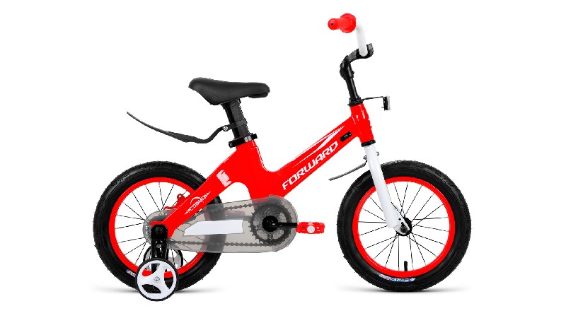 

Велосипед FORWARD COSMO 12 красный 130см
