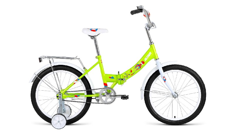 

Велосипед ALTAIR KIDS 16 зеленый 130см