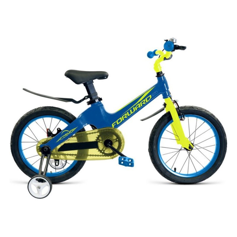 

Велосипед FORWARD COSMO 16 синий 130см