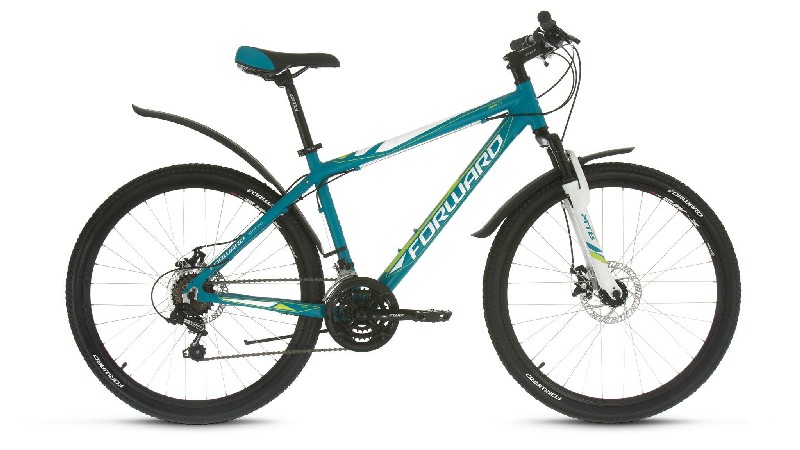 

Велосипед FORWARD HARDI 2.0 disc (рама 17) бирюзовый