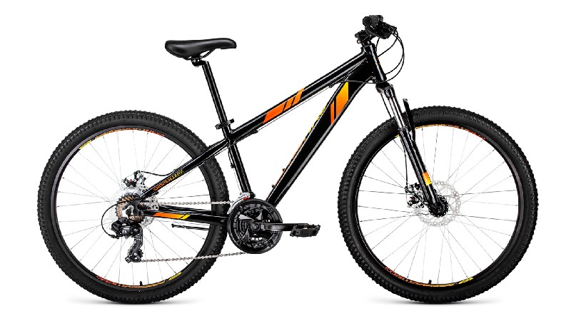 

Велосипед FORWARD TORONTO 26 2.0 disc (рама 14) черный