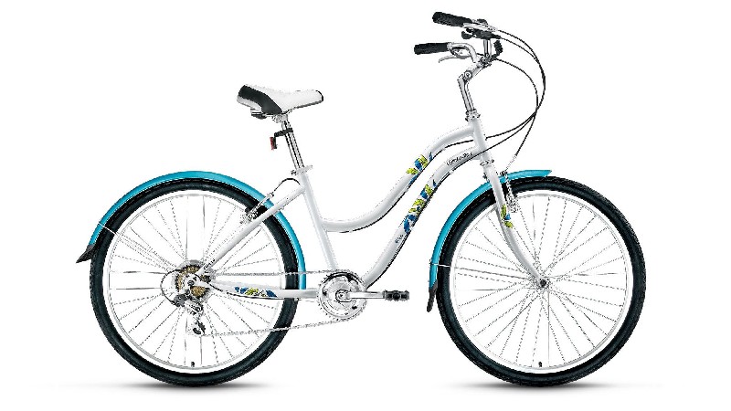 

Велосипед FORWARD EVIA 26 1.0 (рама 16) белый