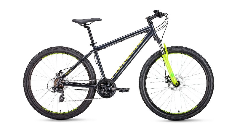 

Велосипед FORWARD SPORTING 27,5 2.0 disc (рама 19) серый