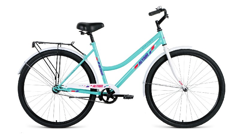 

Велосипед ALTAIR CITY 28 low (рама 19) ментоловый