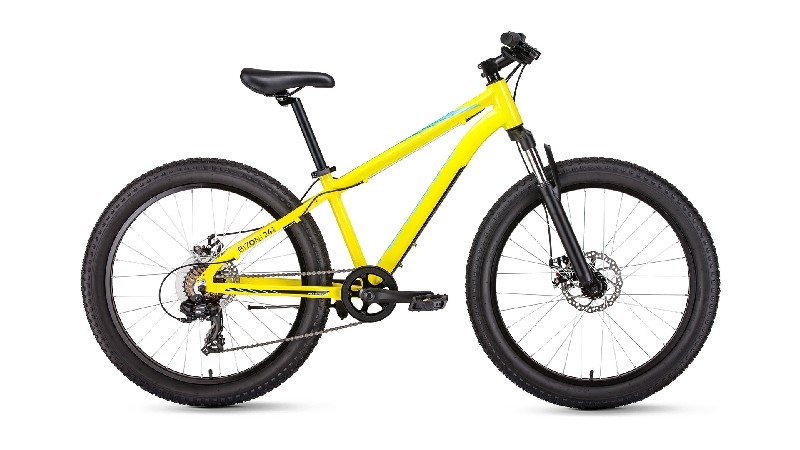 

Велосипед FORWARD BIZON MINI 24 (рама 13) желтый