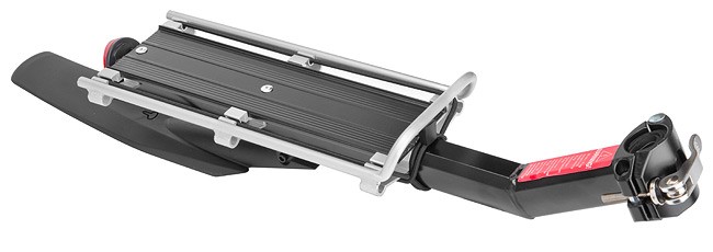 

Багажник BLF-H18 консольный быстросъёмный чёрно-серебристый