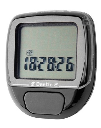 

Велокомпьютер BEETLE-2 8 функций черный