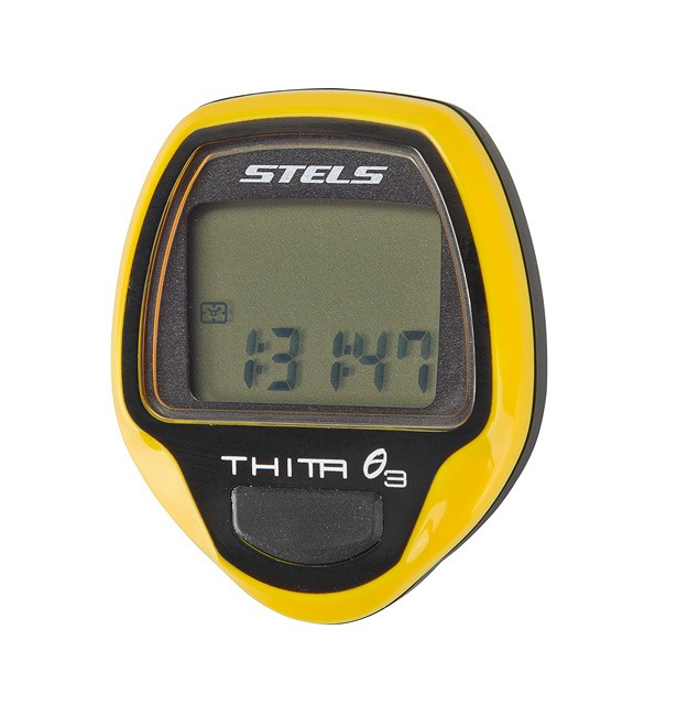 

Велокомпьютер Thita-3 10 функций жёлтый
