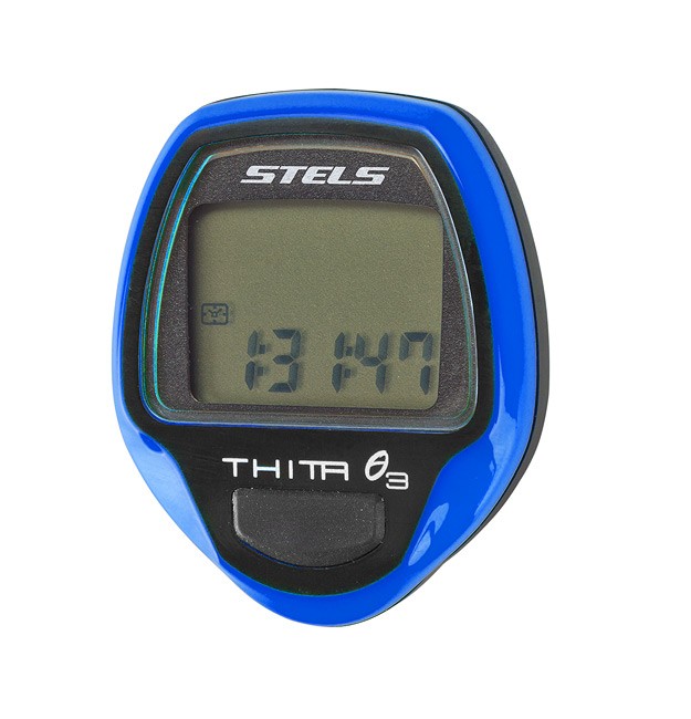 

Велокомпьютер Thita-3 10 функций синий