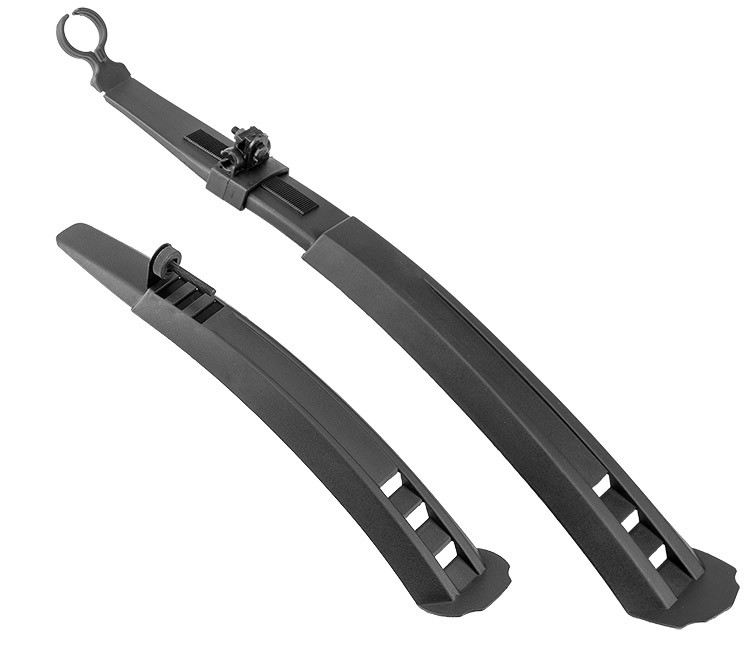 

Комплект крыльев 24"-26" XGNB-020, пластик, чёрные