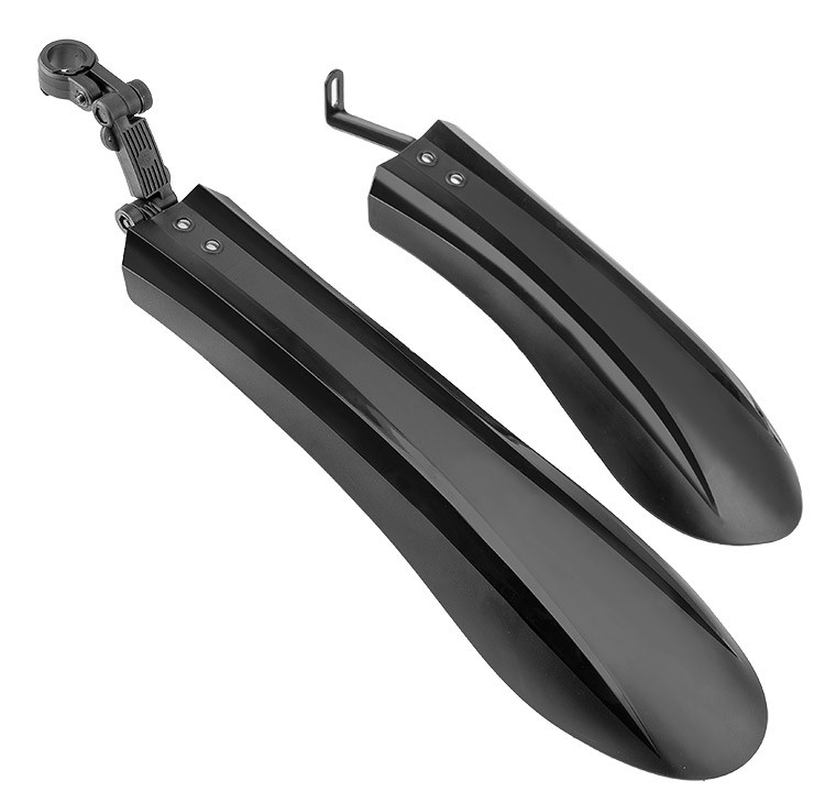 

Комплект крыльев 24"-26" XGNB-062-1, FAT-bike, пластик, чёрные