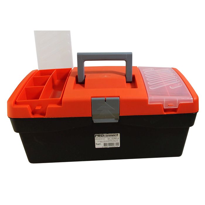 

Ящик инструментальный пластиковый 420х220х180мм (А-42) PROconnect