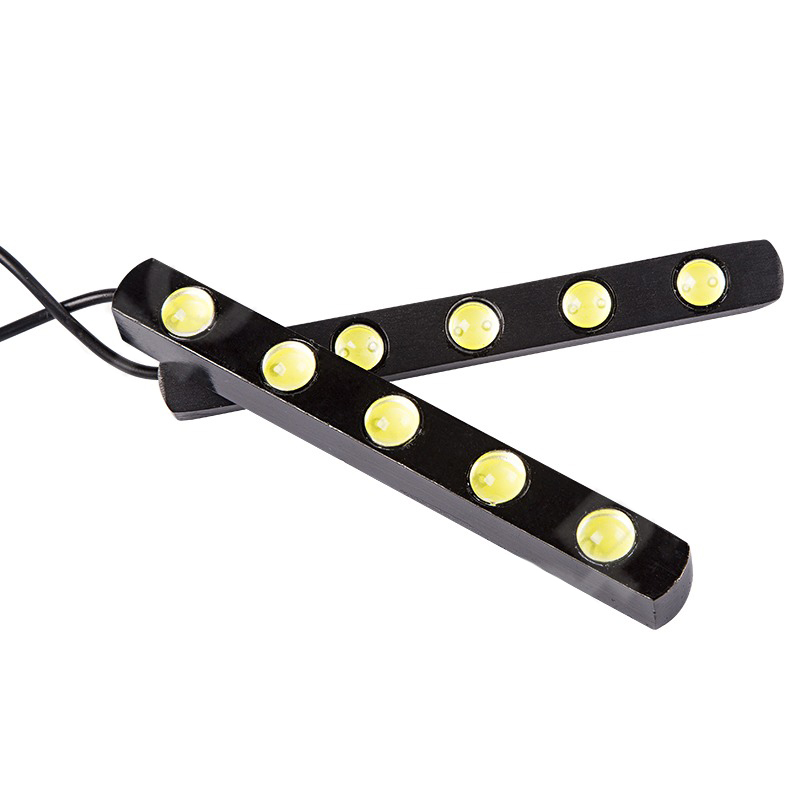 

Дневные ходовые огни LAMPER 5SMDх2Вт белые 123,5х14,8х11,7 (2шт)