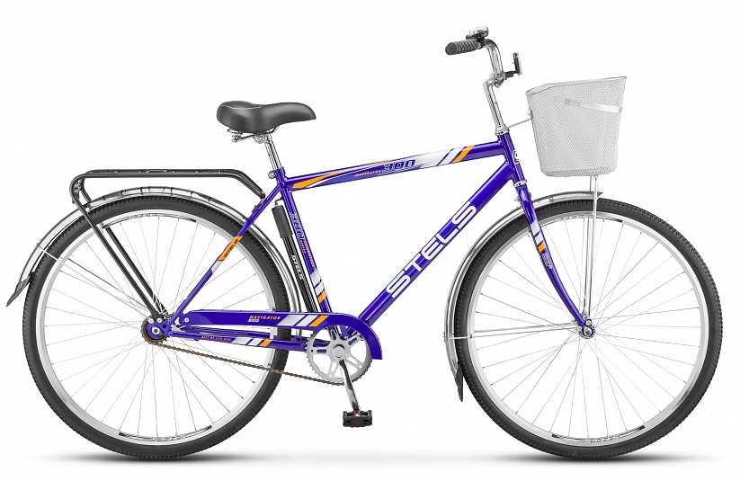 

Велосипед STELS Navigator-300 Gent 28" 20" Синий Z010