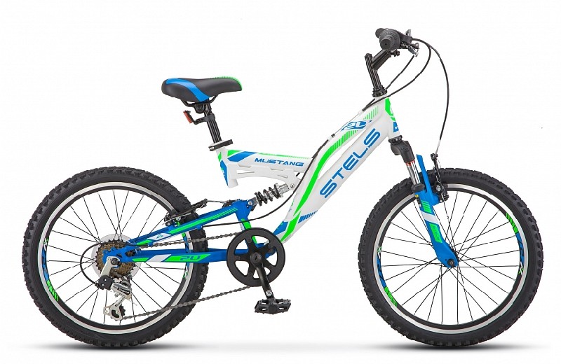 

Велосипед STELS Mustang V 20" 13" Белый V010