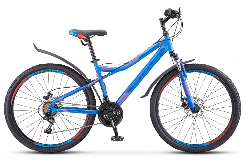 

Велосипед STELS Navigator-510 MD 26" 16" Синий/красный 2018 V010