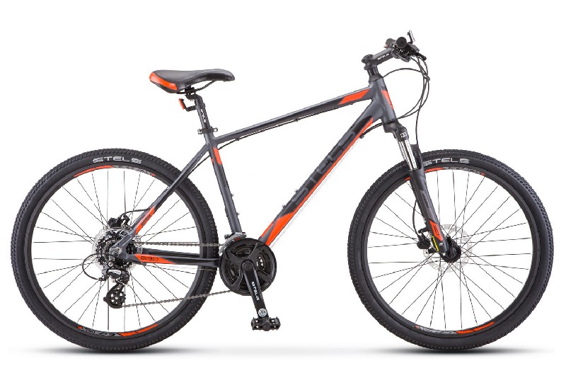 

Велосипед STELS Navigator-610 MD 26" 16" Антрацитовый/красный 2018 V040