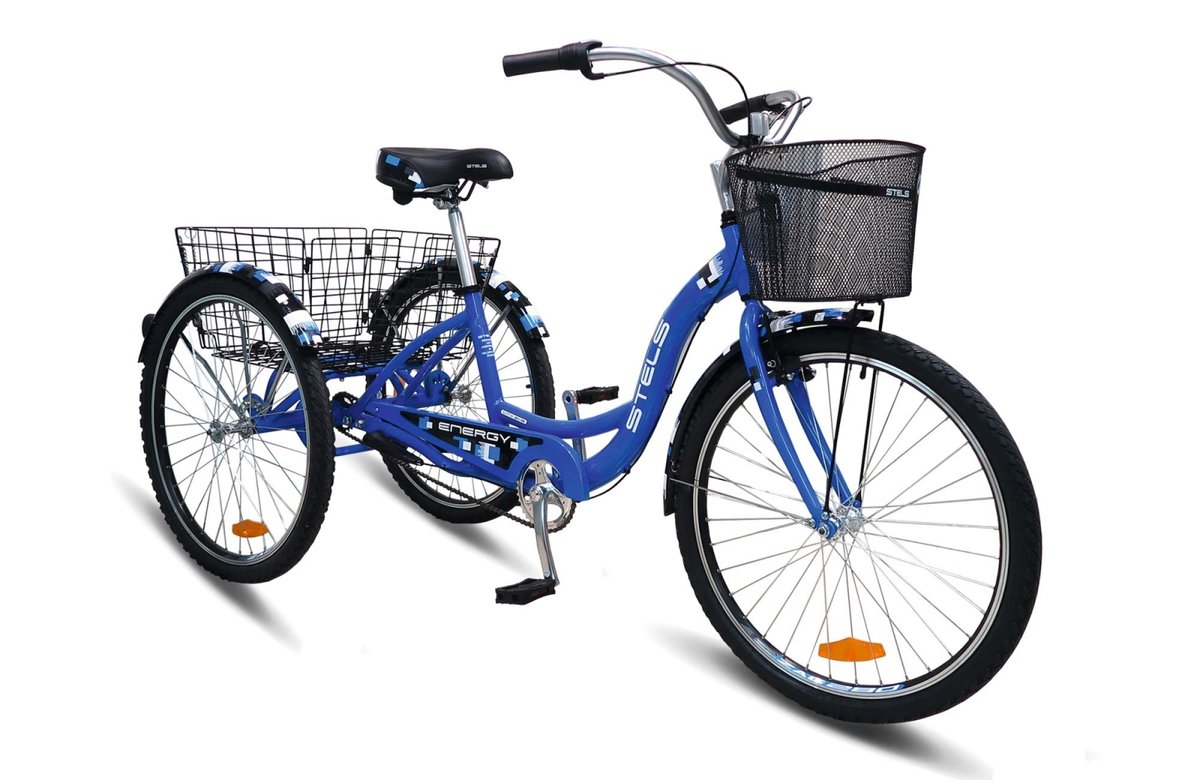 

Велосипед STELS Energy-III 26" 16" Синий V030