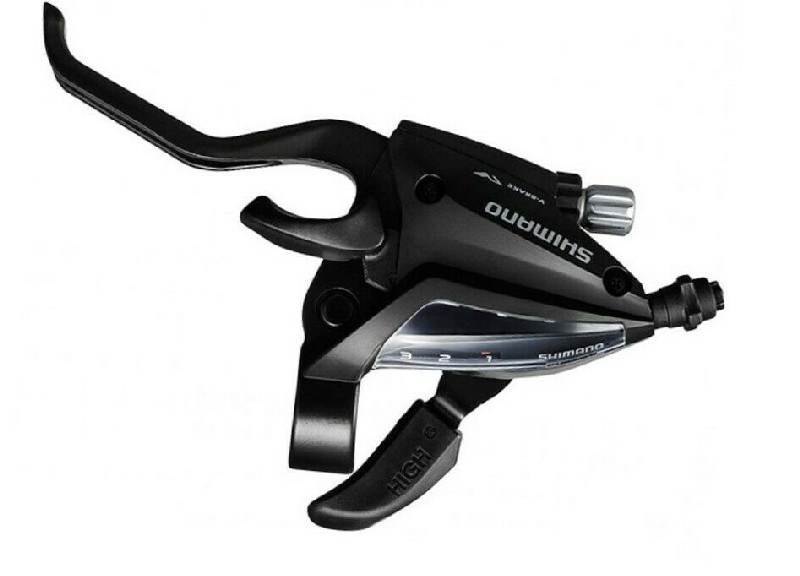 

Рукоятка переключения передач SL-EF500-3L левая SHIMANO, SL-EF500-3L