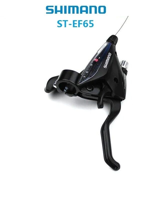 

Рукоятка переключения передач ST-EF65-8R правая SHIMANO, ST-EF65-8R