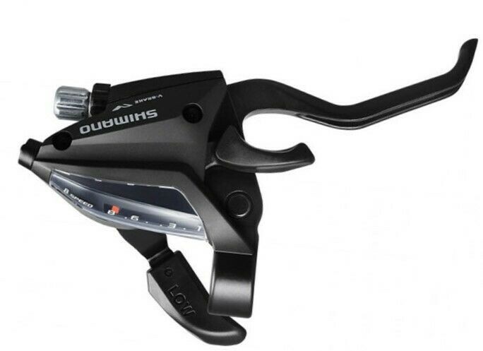 

Рукоятка переключения передач ST-EF500-8R правая SHIMANO, ST-EF500-8R