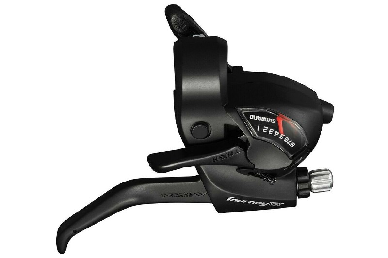 

Рукоятка переключения передач ST-TX800-8R правая SHIMANO TOURNEY, ST-TX800-8R
