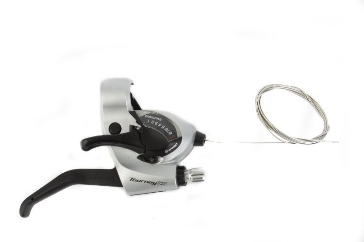 

Рукоятка переключения передач ST-TX800-8R правая SHIMANO, ST-TX800-8R