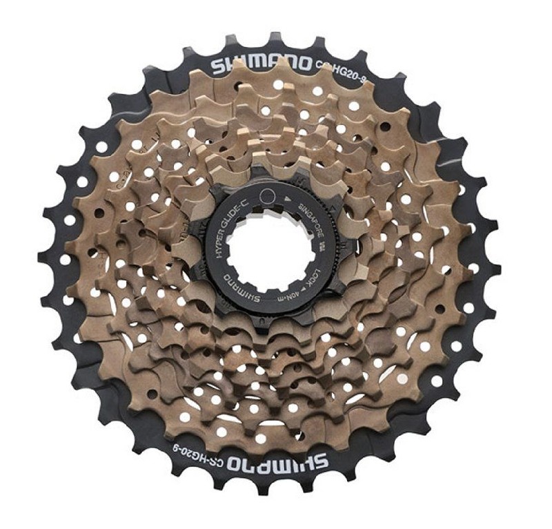 

Кассета Shimano, CS-HG200-9, ACERA, 9 ск., 11-34 Shimano