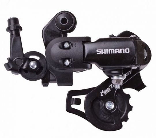 

Переключатель задний RD-FT35 6/7 ск. под ось подвод - прямой Shimano