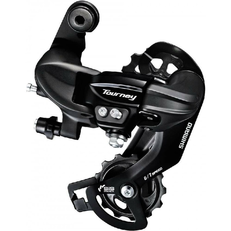 

Переключатель задний RD-TY300 6/7 ск. под петух подвод - обратный Shimano
