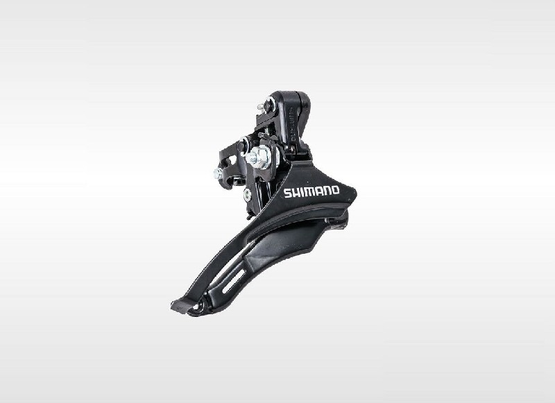 

Переключатель передний TZ500 верхн. тяга 31.8 42Т Shimano