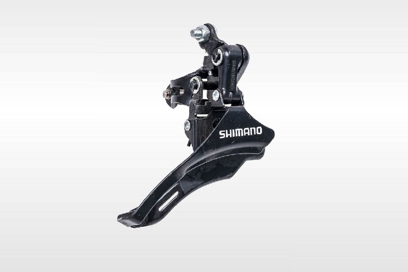 

Переключатель передний TZ500 нижн. тяга 28.6 42Т Shimano