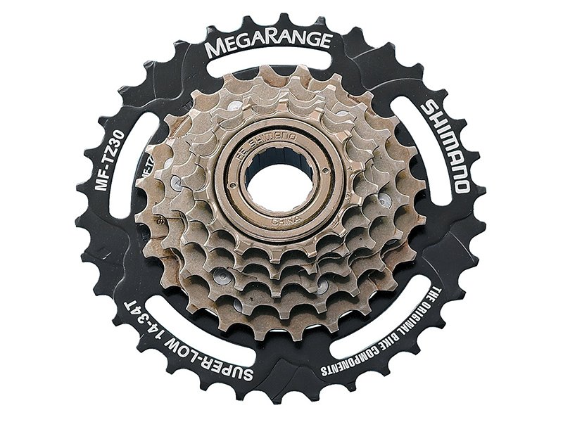 

Трещотка 6 ск. MF-TZ30 14-34 Shimano
