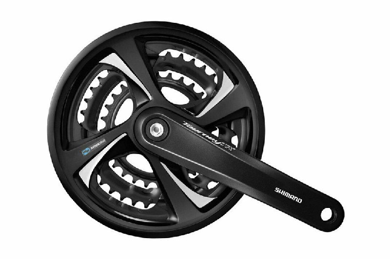 

Комплект шатунов FC-TX801 C защитой SQR 175 мм 48х38х28T Shimano