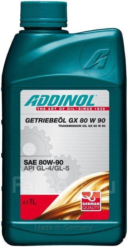 

Трансмиссионное масло Addinol Getriebeol GH 80W90 минеральное 1л
