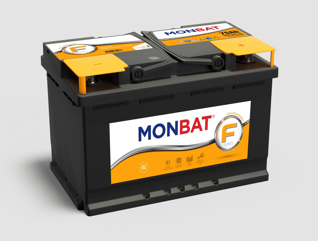 

Аккумулятор MonBat Formula 60Ah/540 прав+/обратная 242*175*190