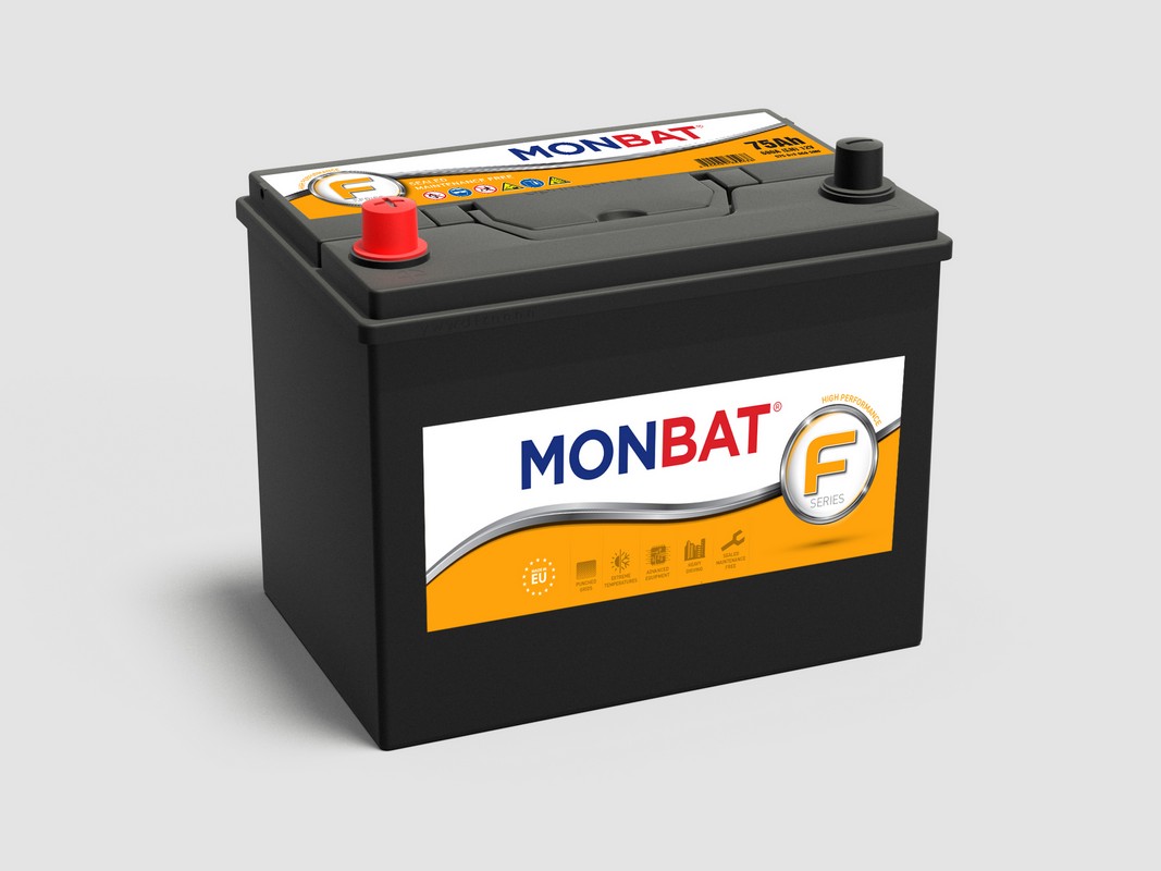 

Аккумулятор MonBat F JIS 70Ah/620 прав+/обратная 260*170*220
