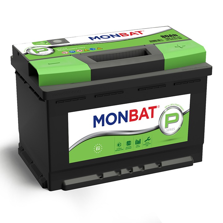 

Аккумулятор MonBat PREMIUM 60Ah/600 лев+/прямая 242*175*190