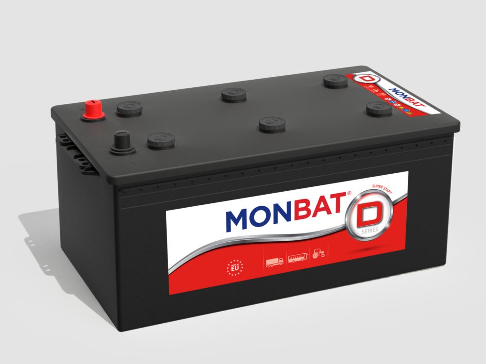 

Аккумулятор MonBat TRUCK D DYNAMIC 190Ah/1200 лев+/прямая 513*223*223