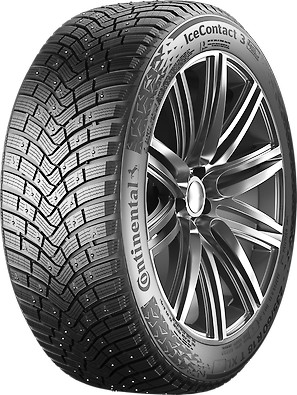 

Шина зимняя CONTINENTAL IceContact 3 TA 215/70 R16 100T шип