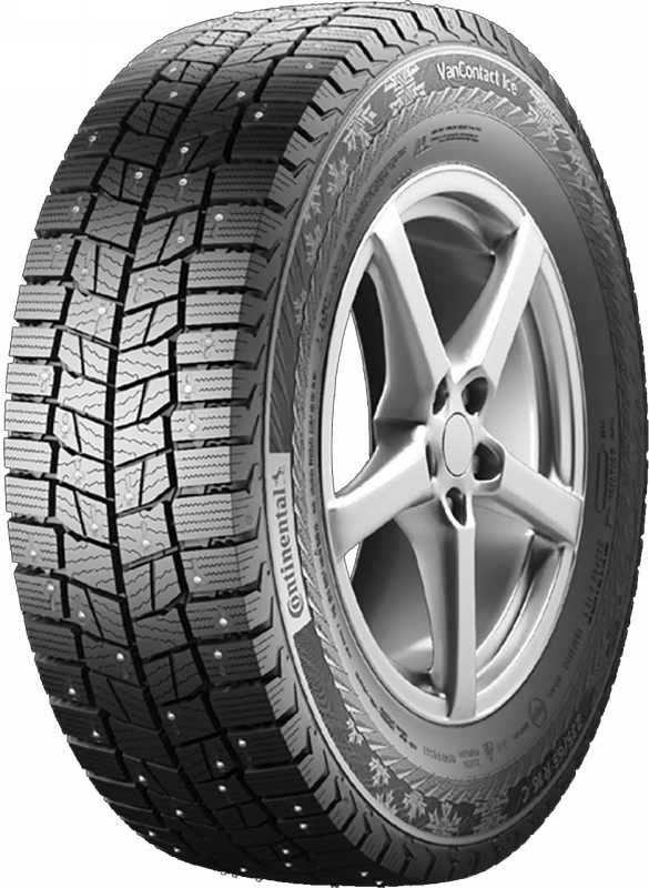 

Шина зимняя CONTINENTAL VanContact Ice SD 215/65 R16C 107R шип