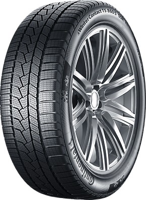 

Шина зимняя CONTINENTAL Wintercontact TS 860 S 255/40 R20 101W