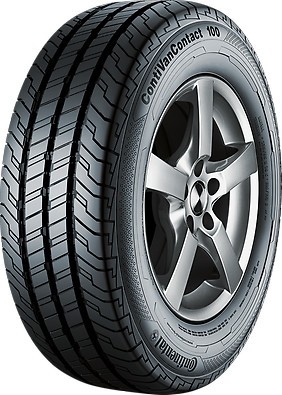 

Шина CONTINENTAL ContiVanContact 100 225/70 R15C 112/110R, ContiVanContact 100