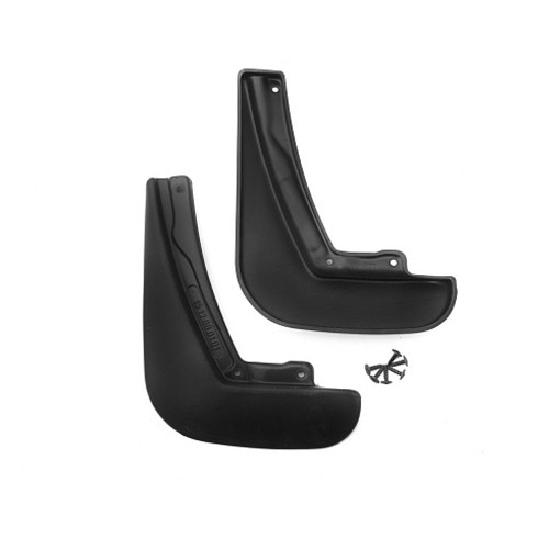 

Брызговики передние FIAT 500 2007-2011 полиуретановые в пакете 2шт
