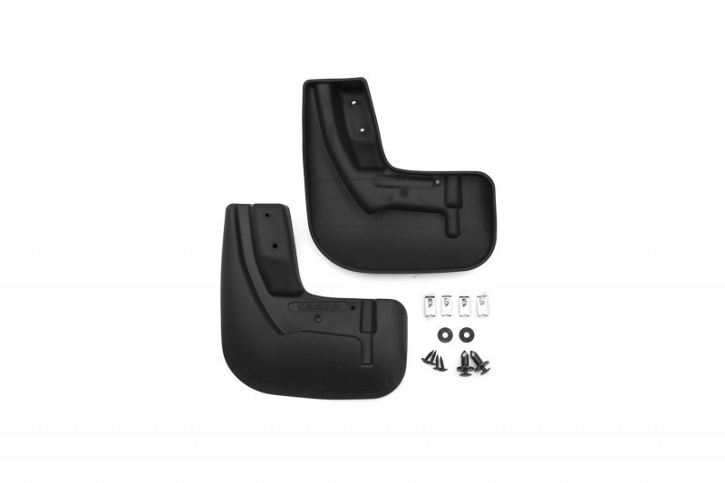 

Брызговики передние FORD Fiesta 2015 (седан) полиуретановые 2шт