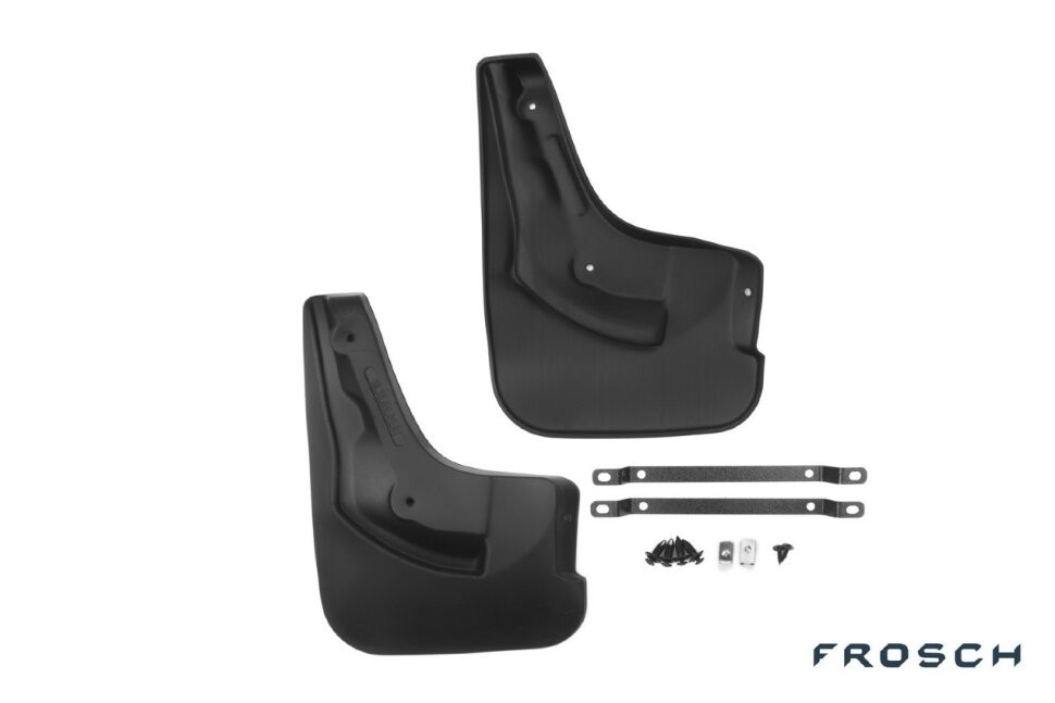 

Брызговики задние FORD Focus 3 2015 седан полиуретановые в пакете 2шт