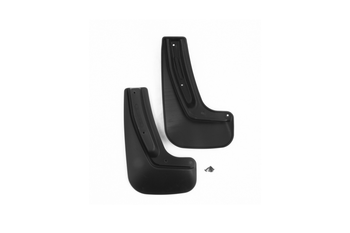 

Брызговики задние RAVON R4 2015 седан полиуретановые 2шт